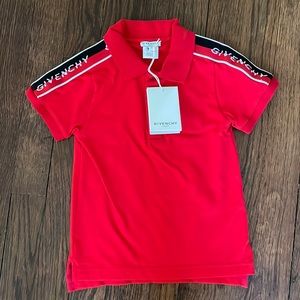 Givenchy Polo Shirt Boys 2T